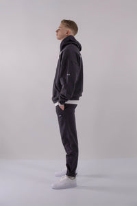 Oversized Hoodie Slate Grey
