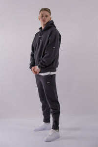 Oversized Hoodie Slate Grey