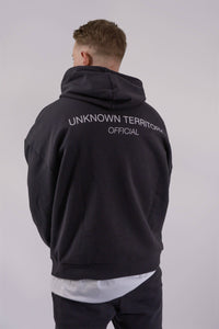 Oversized Hoodie Slate Grey